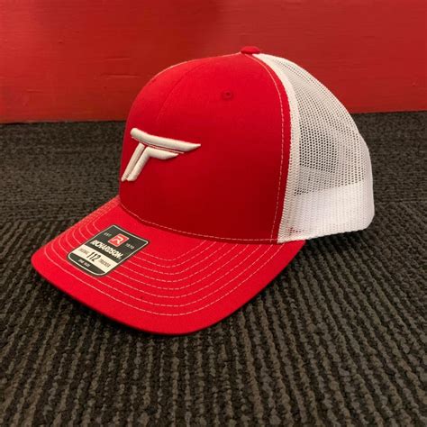 Red Trucker Hat | Transcend Fitness Club