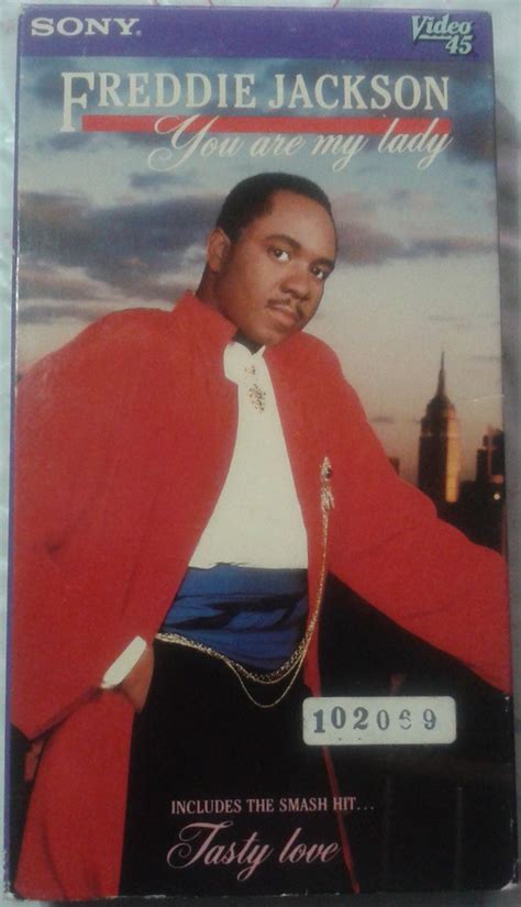 Freddie Jackson – You Are My Lady (1986, VHS) - Discogs