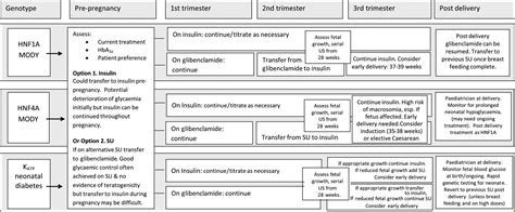 Management of sulfonylurea‐treated monogenic diabetes in pregnancy: implications of placental ...