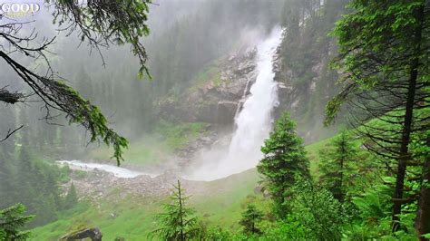 Krimml Waterfalls, the most beautiful in Austria - YouTube