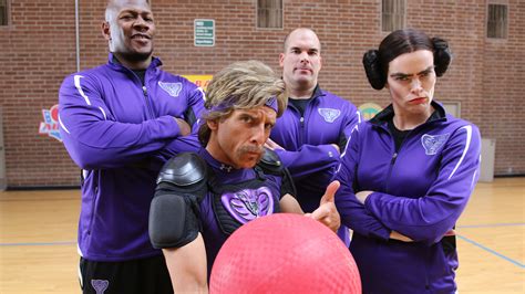 Join Ben Stiller for the Most Epic Game of Dodgeball Ever