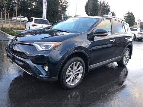 Used 2018 Toyota RAV4 Hybrid AWD LIMITED for Sale - $35995 | Harbourview VW