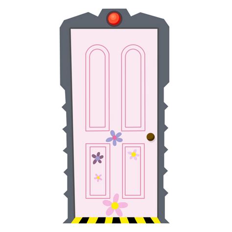 Monsters Inc Boo's Door Sticker - Sticker Mania