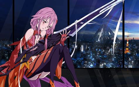 Guilty Crown Anime Yuzuriha Inori Wallpapers Hd Desktop And Mobile | Images and Photos finder