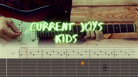 Current Joys - Kids / Guitar Tutorial / Tabs + Chords + Solo - YouTube