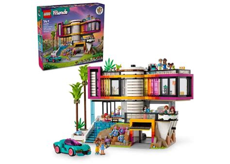 LEGO Friends Andrea's Modern Mansion Set 42639 - GB