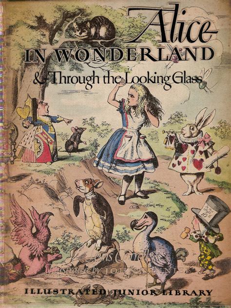 Alice in Wonderland and Through the Looking Glass on Storenvy