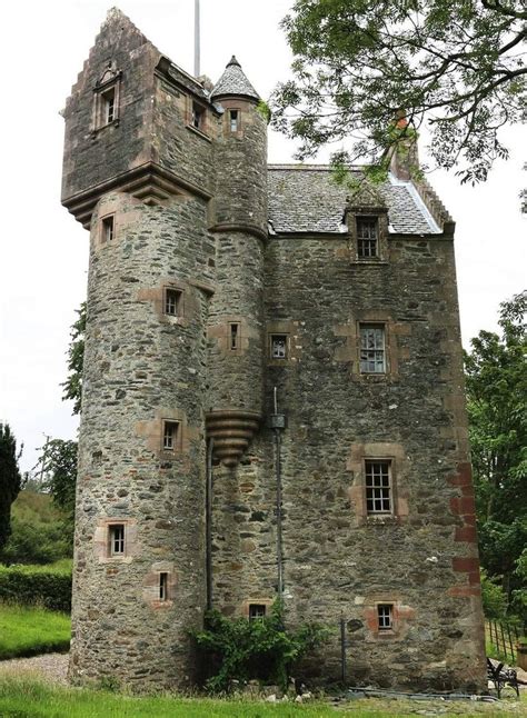 CASTLE KAMES Isle of Bute, United Kingdom. Cames Castle is a mansion with a castle on the Isle ...