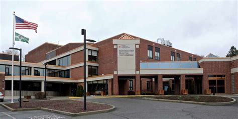 The entrance to New Milford Hospital, Friday, April 17, 2015, in... Photo-7837195.27 - NewsTimes