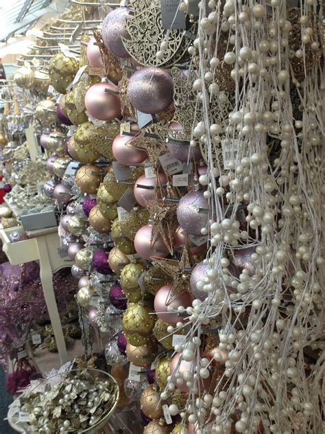 #decorations #christmas #shopping #baubles #gardencentre #vines | White ...