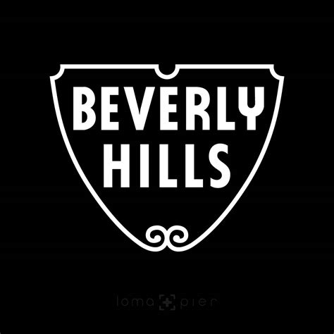 BEVERLY HILLS sign hat by loma+pier hat store