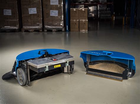 Robot Floor Sweeper K900 - Industrial Floor Cleaner Robot