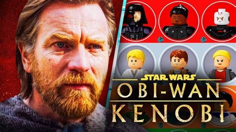 20 Obi-Wan Kenobi Characters Get LEGO Star Wars Figures In New Fan Concept - Lego Toys Daily