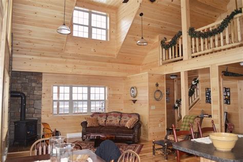 mountaineer-deluxe-great-room | Cozy Cabins, LLC