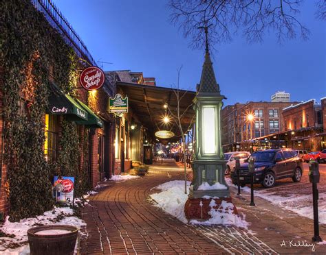 Old Market - Omaha Photograph by Andrea Kelley - Fine Art America