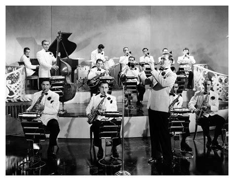 Benny Goodman Orchestra | Big band, Jazz band, Big band jazz