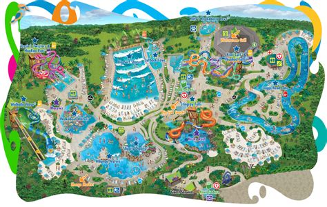 SeaWorld San Antonio Map - San Antonio • mappery