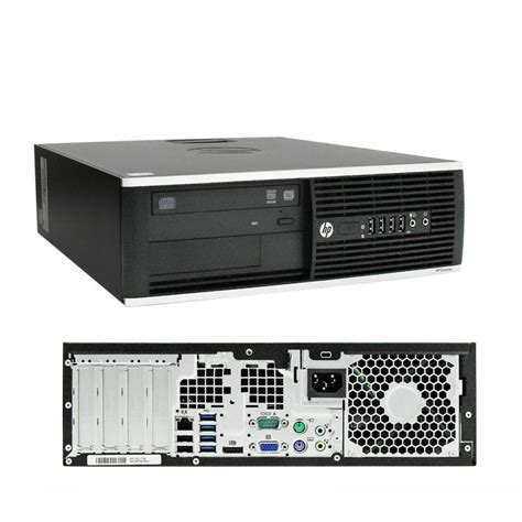 Hp Elite 8300 SFF Core i7 3.4 GHz - SSD 256 GB RAM 16GB - Desktop PC ...