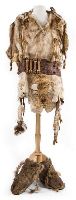 Larp costume, Caveman costume, Primitive clothing