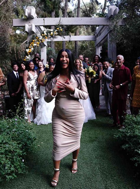 Cardi B Officiated a Surprise Wedding for National Coming Out Day