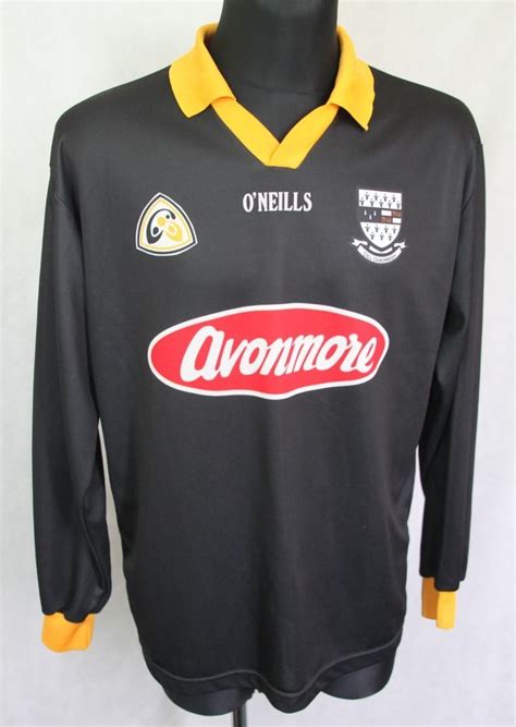 O'NEILLS GAA CILL CHAINNIGH Kilkenny Ireland Gaelic Football Shirt ...