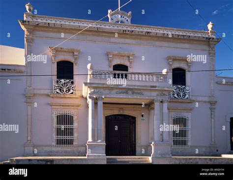 Mexican Revolution Museum at Pancho Villa House, Chihuahua, Mexico ...