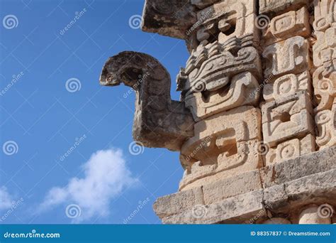 Mayan God of the Rain `chaac` Stock Image - Image of chichen, caribean ...