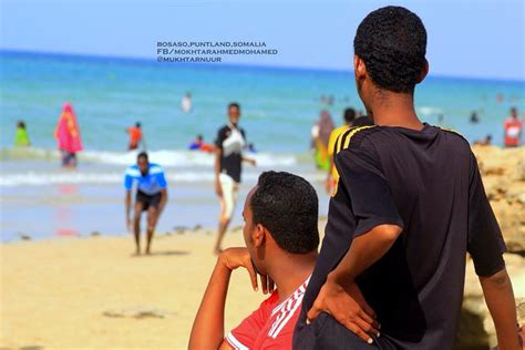 Puntland People - Happy Friday From Bosaso Beach Source:...