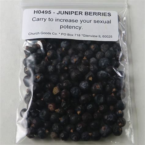 Juniper Berries | Spiritual Herbs & Roots