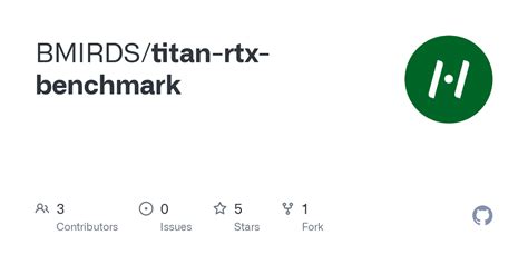 GitHub - BMIRDS/titan-rtx-benchmark