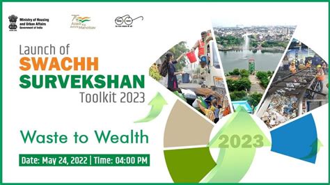 Swachh Survekshan 2023: Centre launches Swachh Survekshan 2023