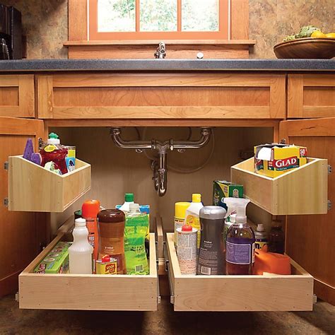 Kitchen Cabinet Storage Solutions: DIY Pull Out Shelves