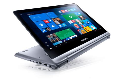 Samsung Unveils $800 Quick-Charging Notebook 7 Spin Convertible Laptop @ Leawo Official Blog
