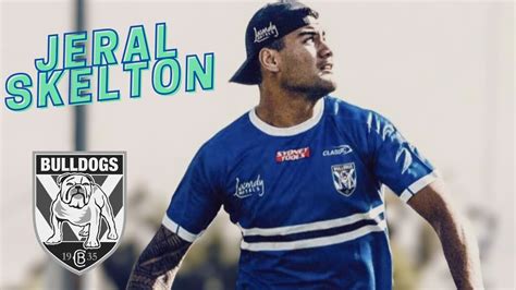 Jeral Skelton Bulldogs NSW Cup Highlights - Ex-Rugby 7s Player - YouTube