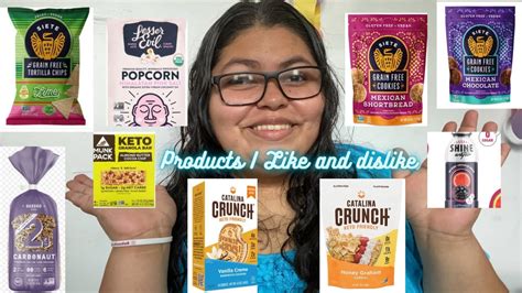 Products I Like And Dislike !!!!!! ♥️ ( Diabetic Friendly ) - YouTube