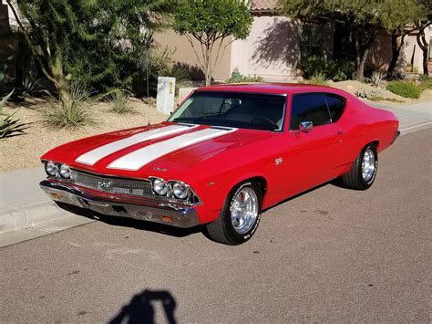 1968 Chevrolet Chevelle Malibu for Sale | ClassicCars.com | CC-1088689