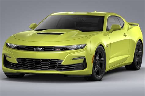 2020 Camaro Colors: A Comprehensive Look | GM Authority