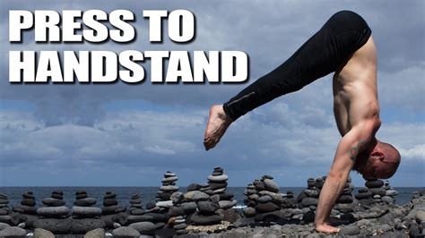 How to do Press To Handstand - Tutorial / Progressions | Handstand tutorial, Handstand, Core workout