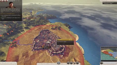 Total War: Rome II - Prologue Campaign ~ Campaign Map Gameplay - YouTube