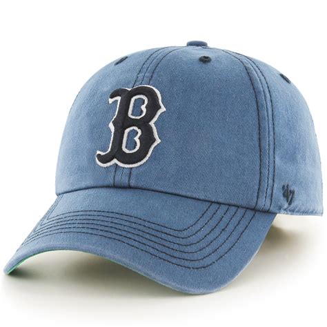 '47 Boston Red Sox Heathered Navy Sachem Franchise Fitted Hat