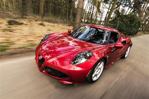 Red Alfa Romeo C4 on Road Near Trees · Free Stock Photo