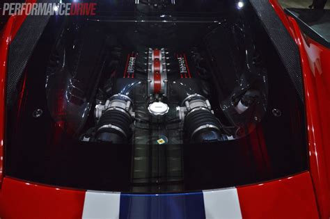 Ferrari 458 Speciale Australia-engine – PerformanceDrive