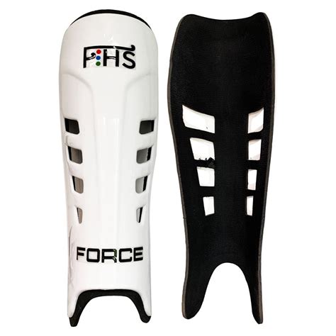 Field Hockey Shin Guards Force Color White ( Small ) - Walmart.com - Walmart.com