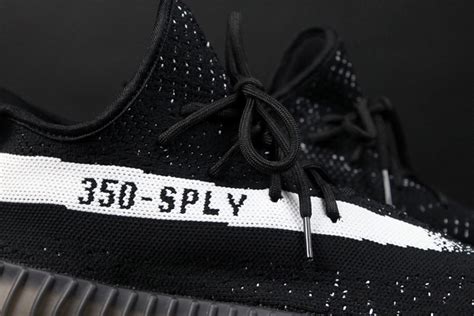 adidas Yeezy Boost 550 Black/White // First Look | Nice Kicks