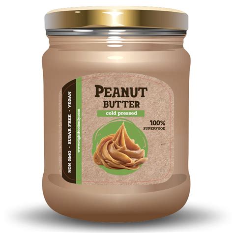 Peanut Organic Butter 230g (8oz) - Right Food