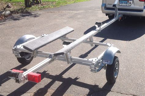 Building a small boat trailer