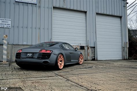 Audi R8 On Niche Misano Custom Wheels — CARiD.com Gallery