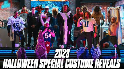 The Pat McAfee Show 3rd Annual Halloween Special Costume Reveal - Win ...