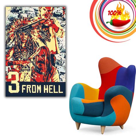 3 From Hell Film Poster – My Hot Posters