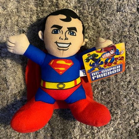 Toys | Superman Plush Toy | Poshmark